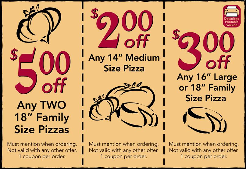 Tre Amici Pizza Coupons Palatine IL 60067